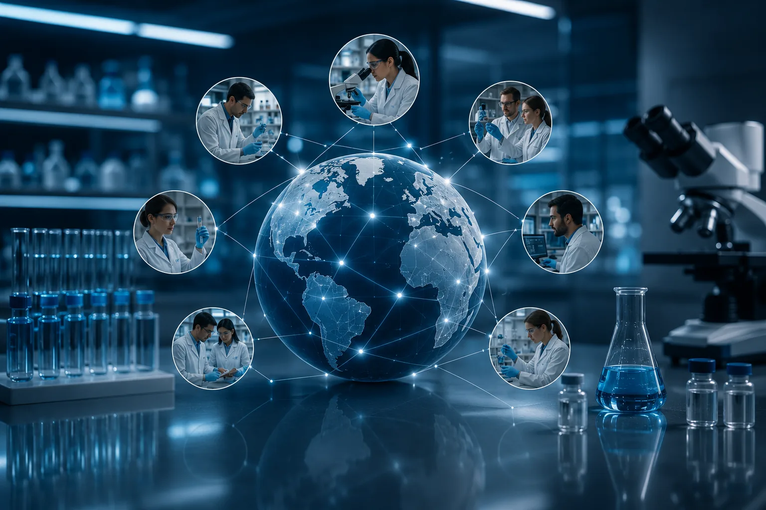 A Global Community of Researchers