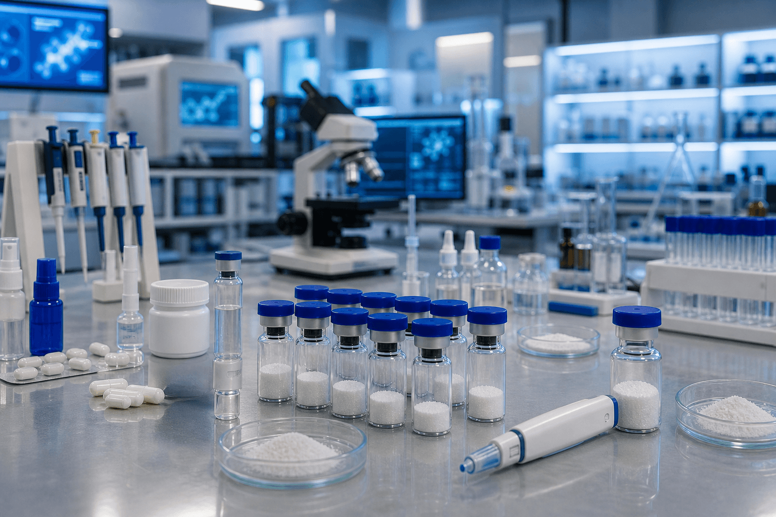 Commitment to Research Peptide Quality