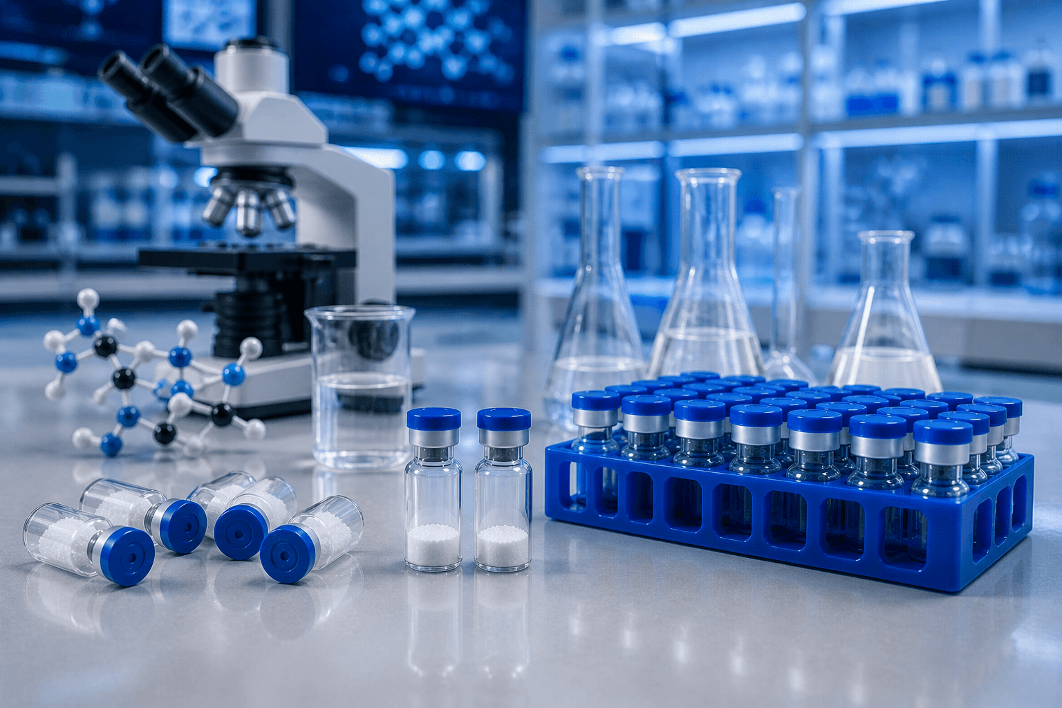 Growth Hormone and Secretagogue Peptides