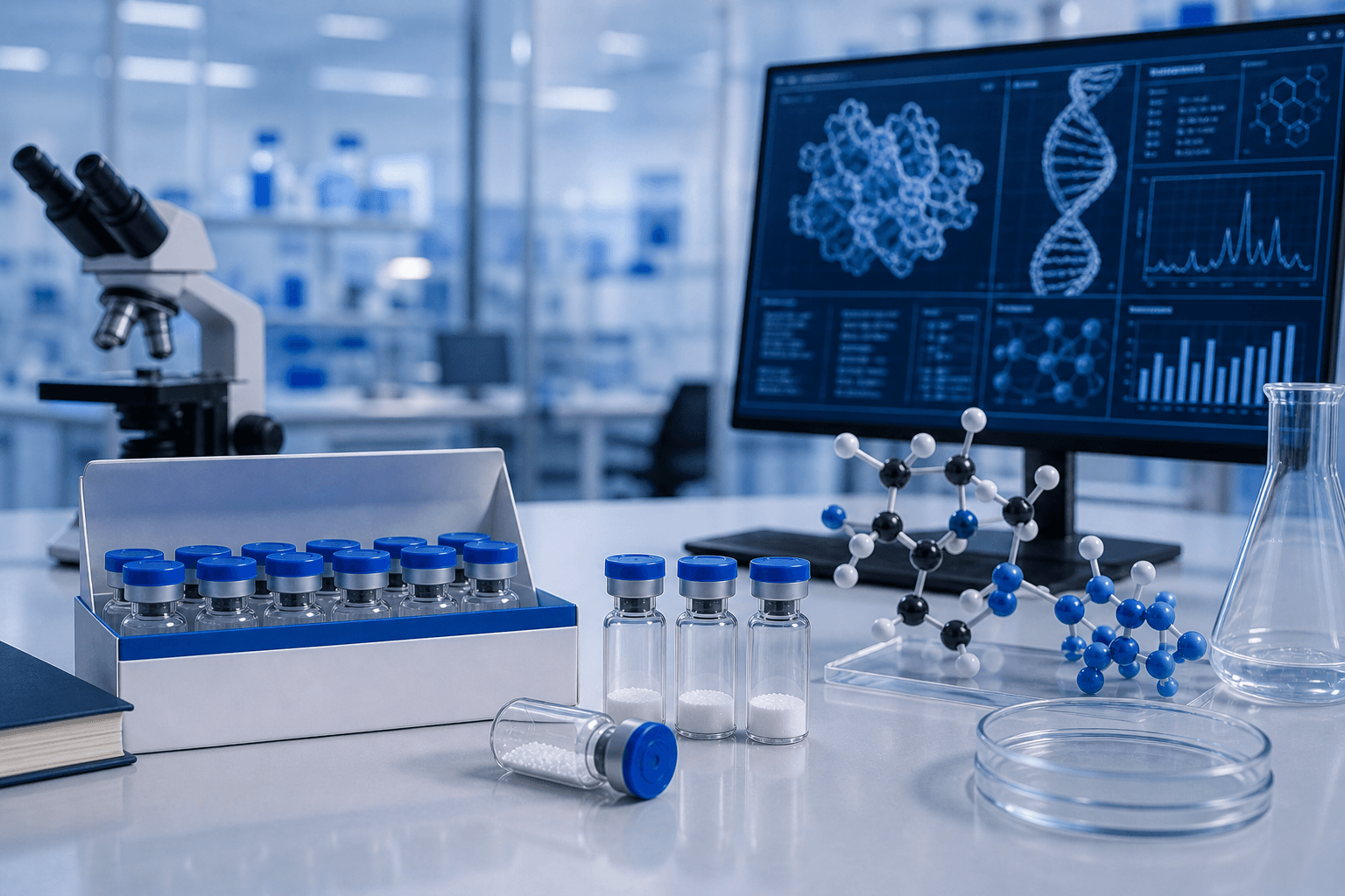 Navigating the Pharma Lab Range