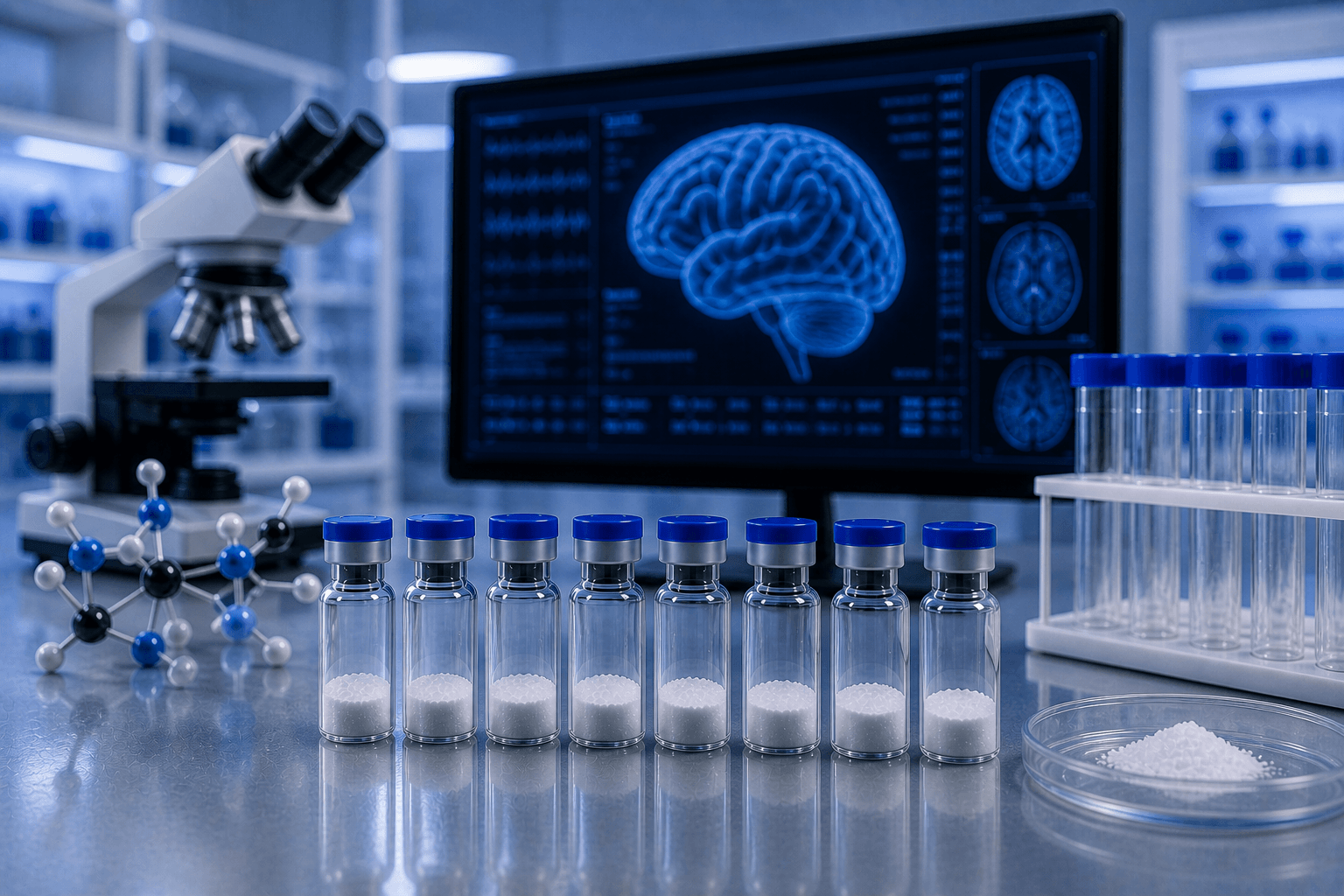 Neuroprotection, Cognitive and Sleep Peptides