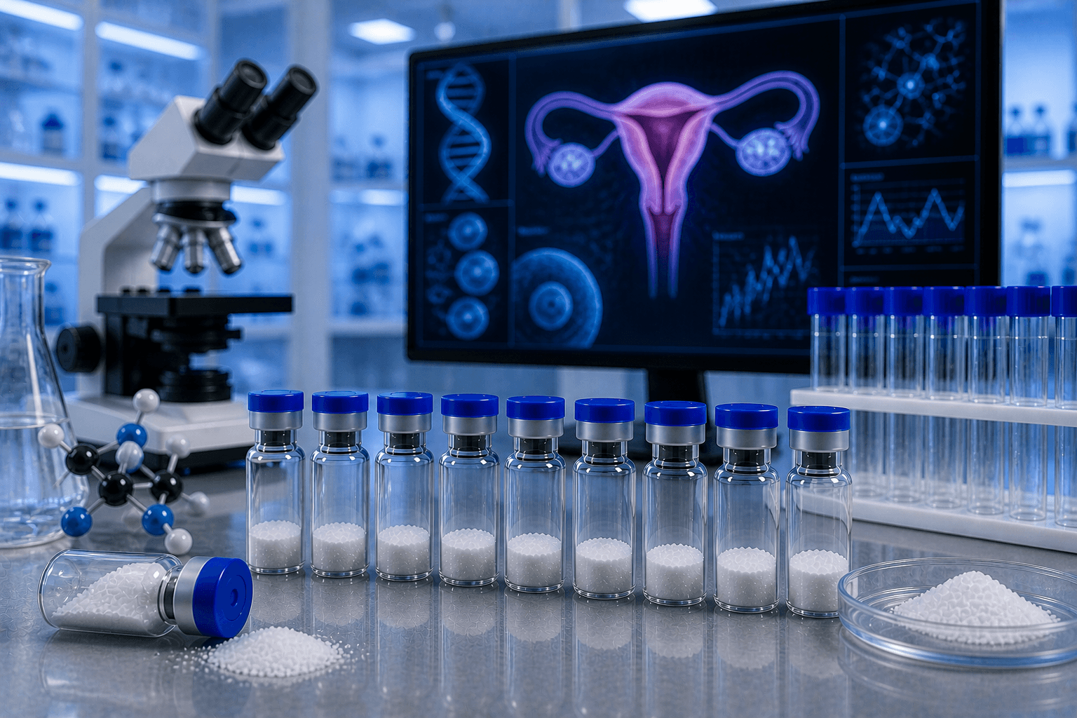 Reproductive, Hormonal and Endocrinology Peptides