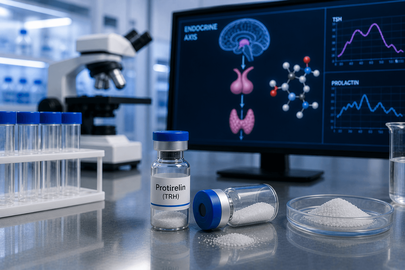 Thyroid and Endocrine Regulatory Peptides