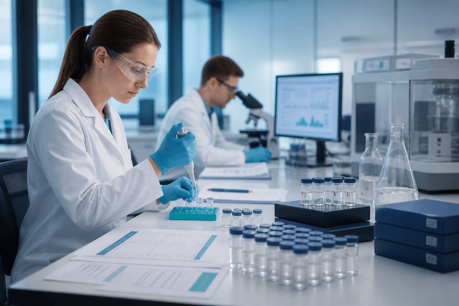 Why Pharma Lab Exists