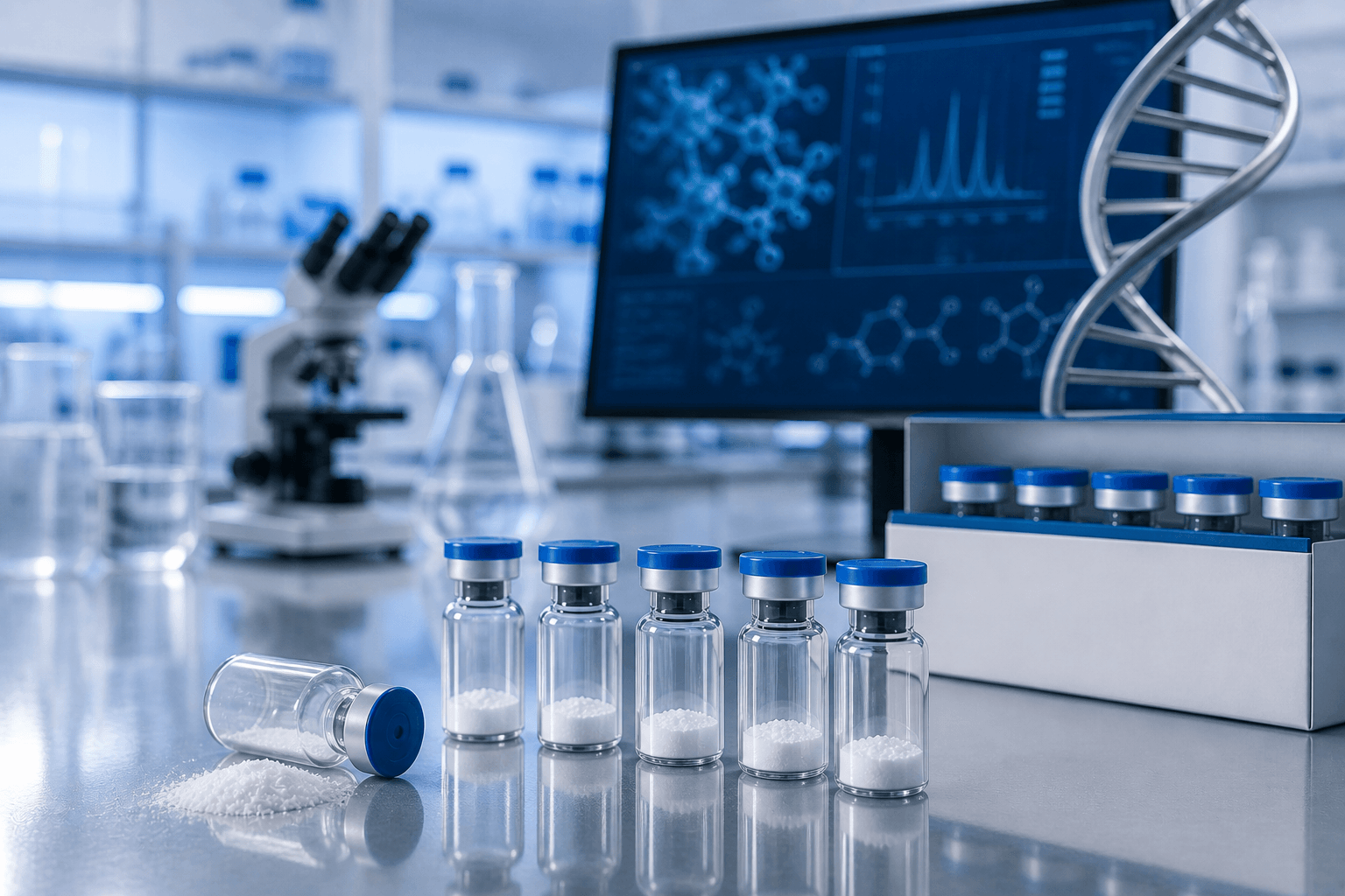 Why Researchers Choose Pharma Lab